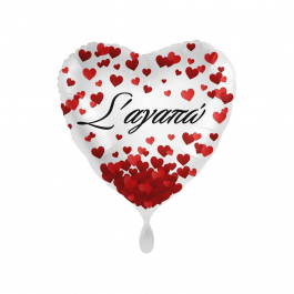 Μπαλόνι Foil "Σ'αγαπώ Red Hearts" 43εκ. - Κωδικός: A0048GR - Anagram